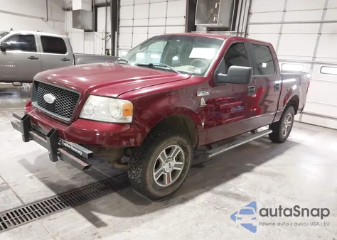 2006 Ford F-150 Fx4/Lariat/Xlt z USA, uszkodzony, nr VIN 1FTPW14V66KD70455